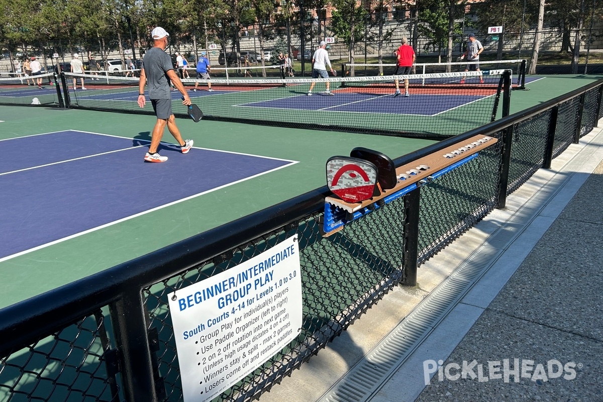 Photo of Pickleball at Sawyer Point Pickleball Courts